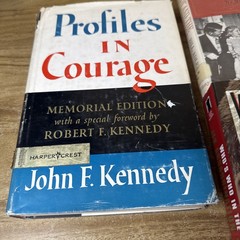 JFK Vintage Book Lot of 10 President John F Kennedy Paperbacks 3 Hardcover