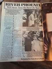 VTG DREAM GUYS Magazine Jan 1987 Michael J. Fox, Sean Astin, Bon Jovi, River EX