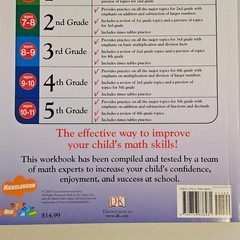 NEW Go Diego Go First Grade 1st Workbook Math Made Easy Homeschool Tutor Teacher