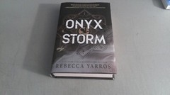 Onyx Storm 2025 1st/1st Printing Standard Ed.by Rebecca Yarros