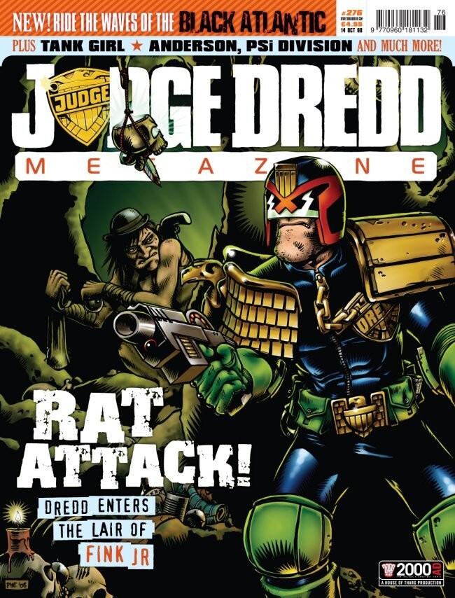JUDGE DREDD: THE MEGAZINE – COMPLETE WITH SUPPLEMENTS – CHOOSE YOUR ISSUE – VGC