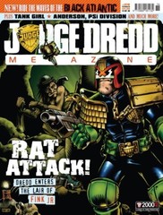 JUDGE DREDD: THE MEGAZINE – COMPLETE WITH SUPPLEMENTS – CHOOSE YOUR ISSUE – VGC