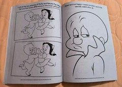 Looney Tunes Jumbo Coloring & Activity Book with Tear & Share Pages 🆕🆓 ship!