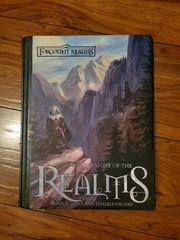 Dungeons & Dragons Forgotten Realms Grand History of the Realms ORIGINAL NO POD!