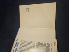 Patterns Of Prophecy: Alan Vaughan 1973 Book Club Edition Hardcover