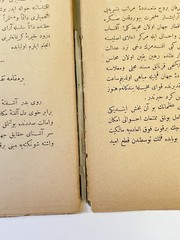 1303 AH Antique Ottoman Turkish Book Sânihât Hayreddin Printed Tuzliyan Istanbul