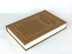 FREDERICK DOUGLASS: SELECTED WORKS by Frederick Douglass Faux Leather Brand NEW