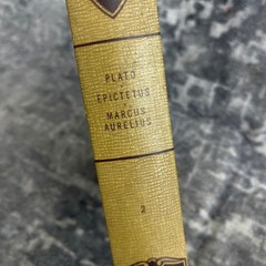Harvard Classics Vol 2 Plato Epictetus Marcus Aurelius Collier Scholarcore