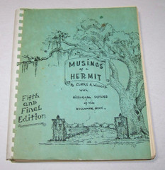 Musings of a Hermit Fifth and Final Edition Waccamaw Neck by C. Willcox SIGNED