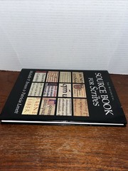 Historical Sourcebook for Scribes by Michelle P. Brown, Patricia Lovett and…