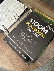 100M Playbooks (12 Playbooks) – Original Physical Books SEALED (Alex Hormozi)