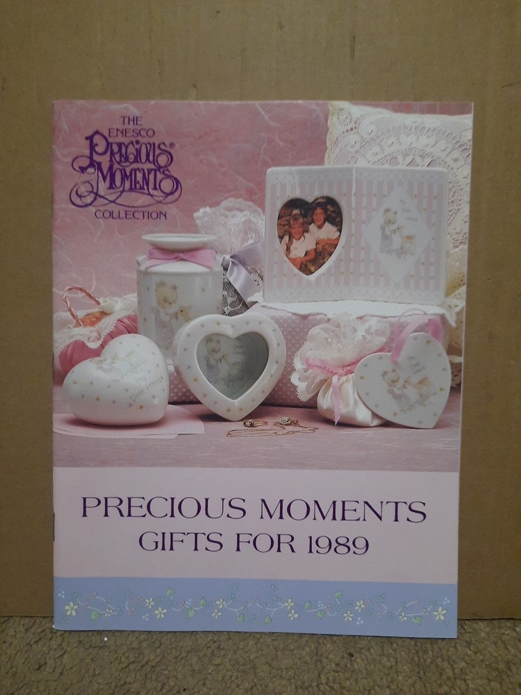 Enesco Precious Moments Gifts For 1989 Catalog Collection 56 Pages
