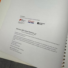 McGraw-Hill Reading Grade 5: Units 1-6 Complete Spiral-bound, by Flood Dr. James