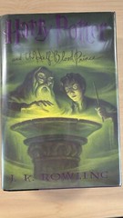 Harry Potter and The Half-Blood Prince 1st Edition 1st Print 652 Pages/Errors