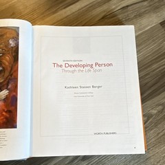 The Developing Person Through the Life Span 7th Ed Kathleen Stassen Berger