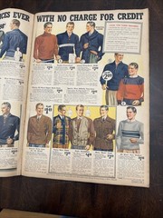 Spiegel Fall Winter 1938 Catalog Over 500 Pages!