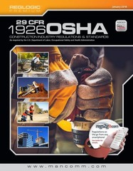 29 CFR 1926 OSHA:CONSTR.STAND….(1/18)