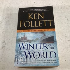 Ken Follett Century Trilogy Complete Series 1-3 PB Like New