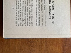 The Seven Rays of Development by Arthur H. Ward 1919 Occult