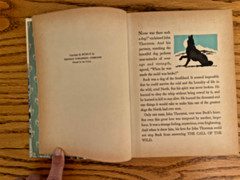 Call of the Wild by Jack London 1960 Vintage Whitman Hardcover Robert L. Jenney