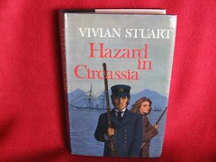 Hazard In Circassia ~ Vivian STUART. 0709136951 HbDj 1st Ed ’73. HERE in MELB