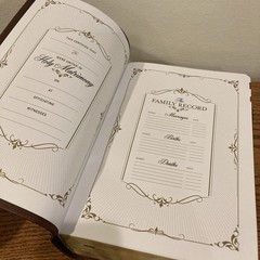 Reformation Heritage KJV Study Bible | Brown Full-grain Leather