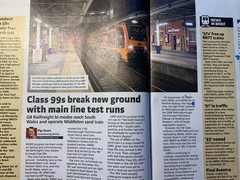 RAIL MAGAZINE 15/10/2025 – railways / transport