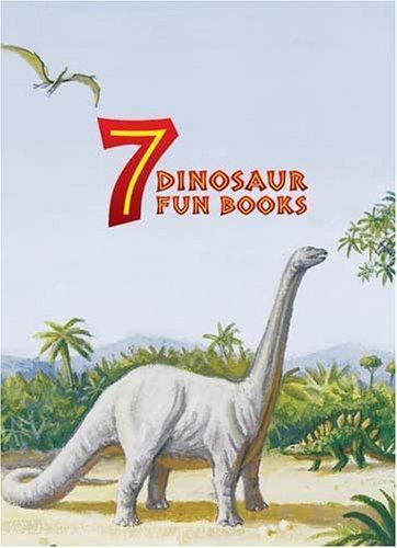 7 Dinosaur Fun Books by Dover Staff (2003, Quantity Pack)