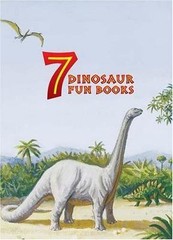 7 Dinosaur Fun Books by Dover Staff (2003, Quantity Pack)