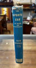 The Sports Car: Its Design and Performance Colin Campbell – 1959 HC/DJ VGC RARE