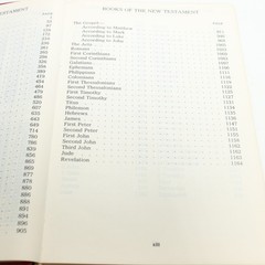 New American Standard Bible Book Lockman Foundation Center Column Reference 1975