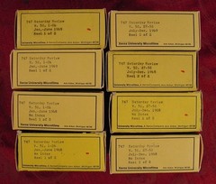SATURDAY REVIEW MICROFILM 1962-1963-1964-1965-1966-1967-1968-1969-1970-1985