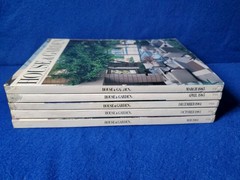 House & Garden Magazine Lot of 5 1984-1985 Interior Design Home Decor Vintage