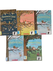 Heartwood Hotel Lot Of 5 Kallie George Paperback Free Shipping
