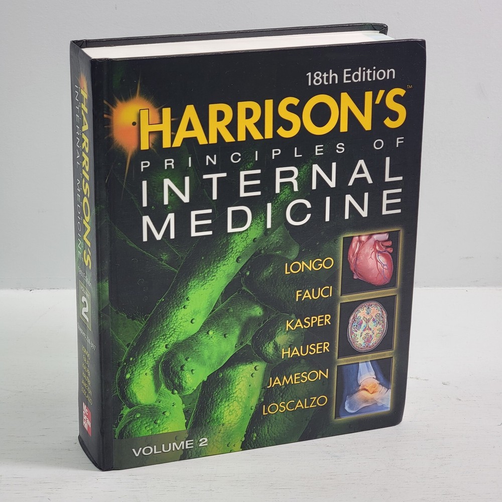 Harrison’s Principles of Internal Medicine Volume 2 by Jameson & Fauci Hardback