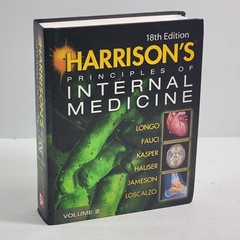 Harrison’s Principles of Internal Medicine Volume 2 by Jameson & Fauci Hardback
