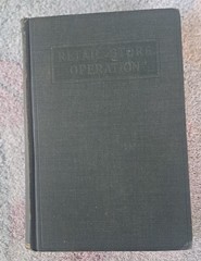Retail Store Operation 1937 Nystrom. HC Owned By H. Freedlander Of Wooster OH