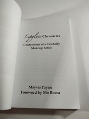 Lip gloss Chronicles: Confessions of a Celebrity Makeup Artist 2021