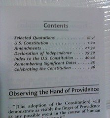 POCKET CONSTITUTION UNITED STATES & DECLARATION OF INDEPENDENCE NEW RON PAUL USA