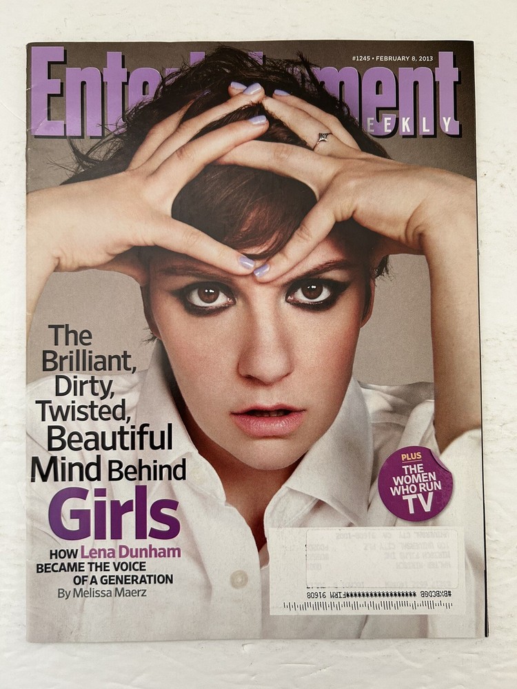 Entertainment Weekly Lena Dunham February 8, 2013 Magazine
