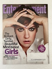 Entertainment Weekly Lena Dunham February 8, 2013 Magazine