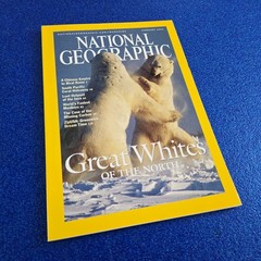 POLAR BEARS, GREAT WHITE OF THE NORTH FEB 2004 NATIONAL GEOGRAPHIC MAGAZINE