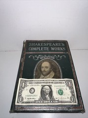 1904 COMPLETE WORKS OF WILLIAM SHAKESPEARE BOOK 400 Illustrations HB 560 Pages