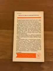 1962 The Ego and the Id by Sigmund Freud Paperback Book