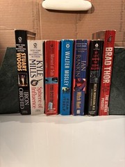 Lot of 7 Thriller Mystery Crime Novels Brad Thor Ian Rankin Stuart Woods