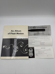 An Album Of Fluid Motion 1982 Paperback 174 Pages Milton Van Dyke Order Form Inc