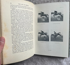 The Art of Riding book horses equestrian McTaggard hardcover 1932 3rd ed antique