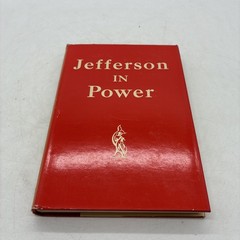 Thomas Jefferson TRILOGY Claude Bowers Power Young Hamilton 1945 Riverside Box
