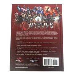 Cypher System Rulebook by Monte Cook 2015 book