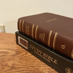 Reformation Heritage KJV Study Bible | Brown Full-grain Leather
